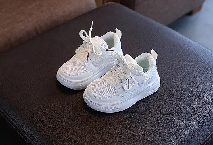 Jungen Mädchen Sportschuhe Weiche Sohle Kinder Freizeitschuhe Trendige Bequeme 2026 Brandneue Kinder Laufschuhe Rutschfest – Detail 7
