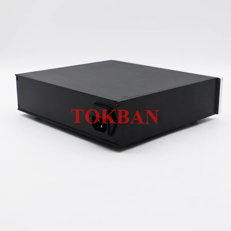 Tokban Audio 2205 220*52*226mm Aluminum HIFI Preamplifier Chassis Enclosure DIy Headphone Amplifier DAC Case Shell