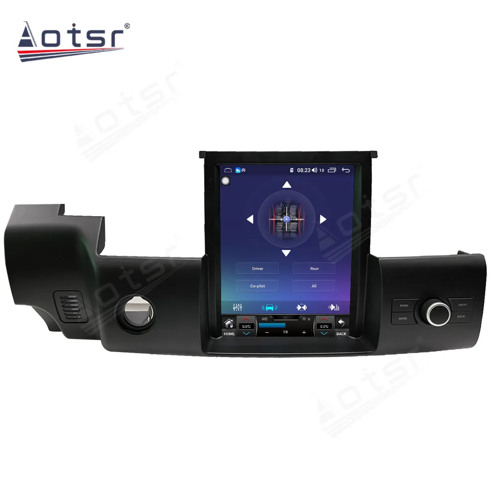 

4G 64G Tesla Android 10 для Land Rover Range Rover 2010-2013 автомобильный радиоплеер GPS-навигация головное устройство мультимедийный плеер радио