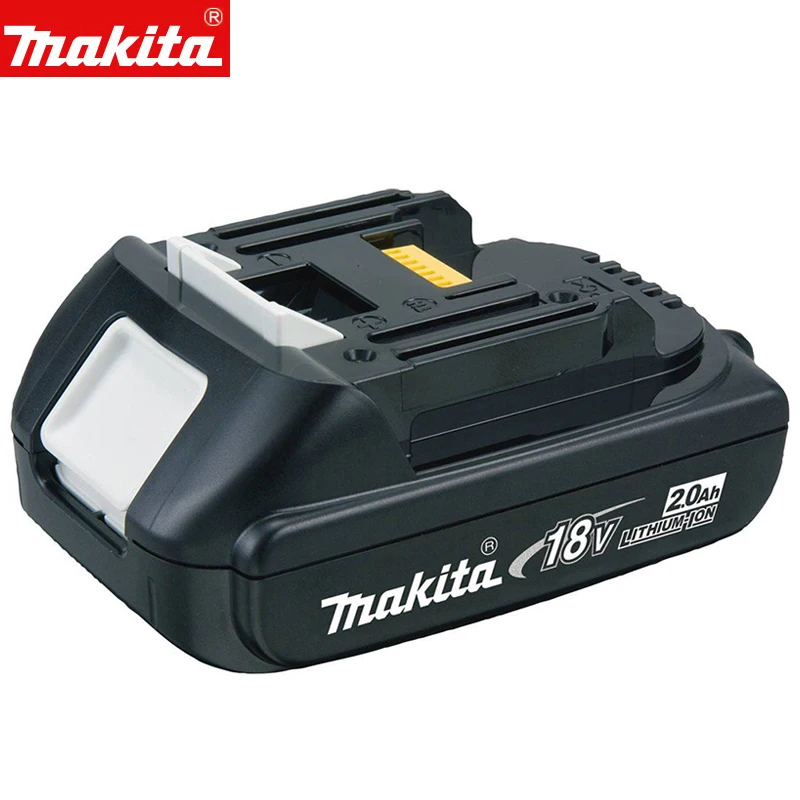 Makita Original 18V Lithium Battery 2AH 3AH 4AH 5AH Battery BL1820 BL1830 BL1840 BL1850 Battery