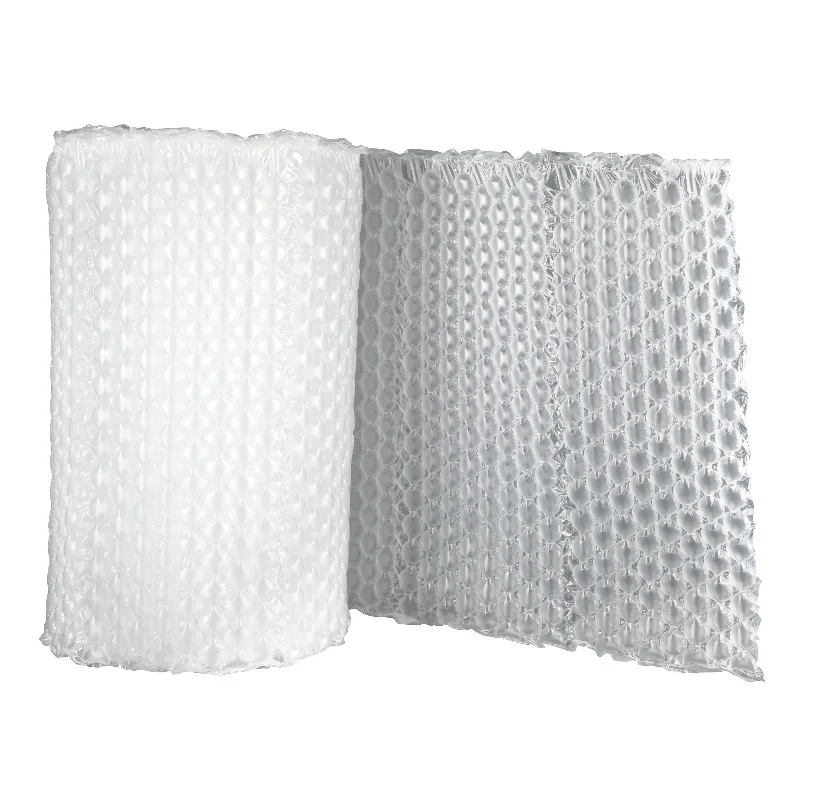 Air film filled pillow bag high-speed air cushion machine with LCD screen, for 100 cm wide bubble roll packaging