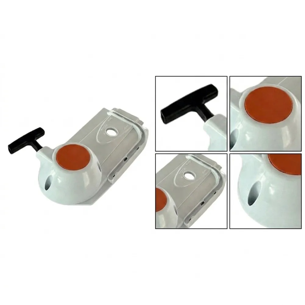 4224 Starter Pull Start Assembly For Outdoor Activities Quick Engine Start ABS And Nylon Material Smooth Operation
