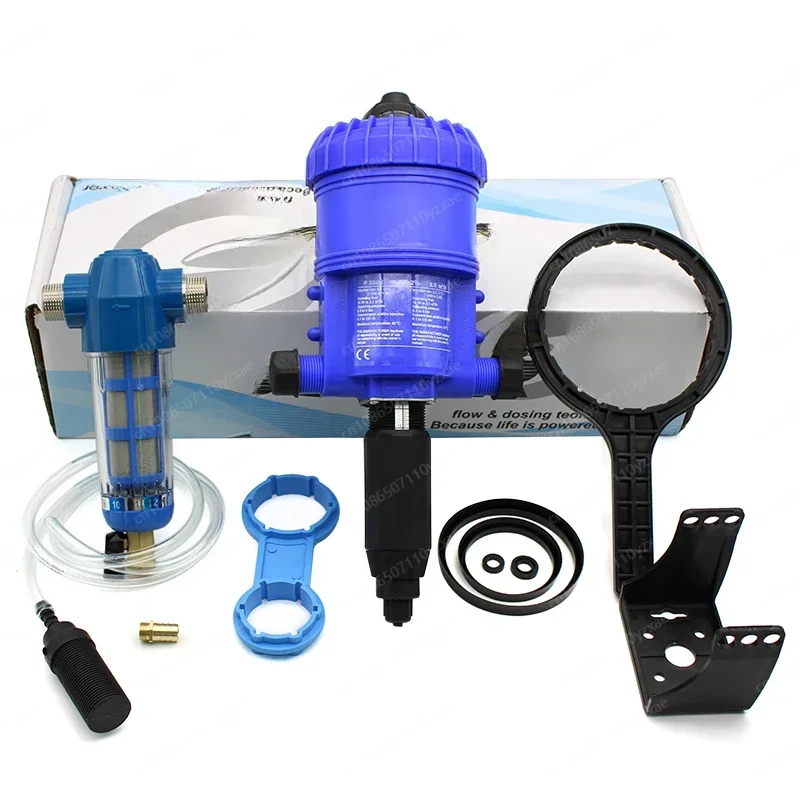 Proportional Pump Water Power Dosing Pump Fertilizer Dispenser Injector Proportioning Pump Rain Collector Liquid Doser Car P2502 image 2