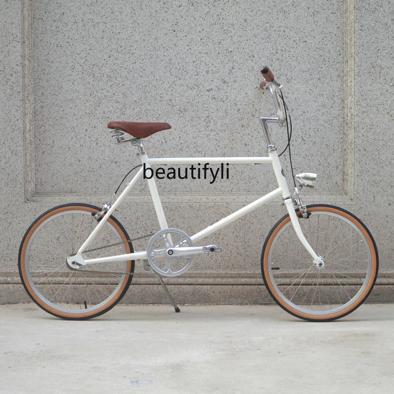 

20-Inch Retro Men's and Women's Lightweight Fresh Ferry Bicycle City Walking