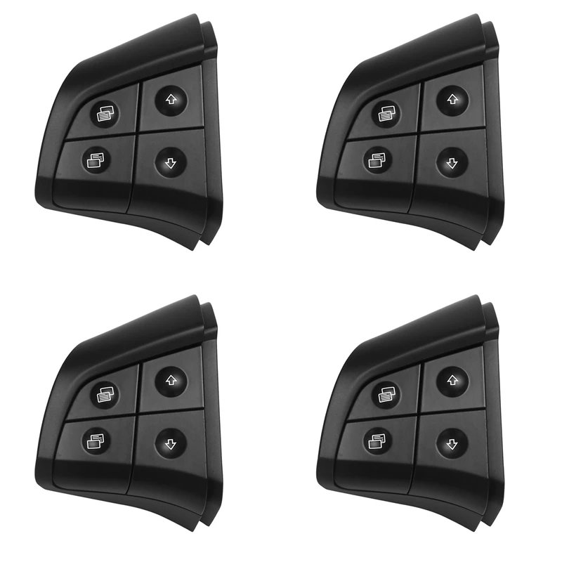 4X For Mercedes-Benz W164 W245 W251 GL350 ML350 R280 B180 B200 B300 Steering Wheel Switch Control Buttons Left