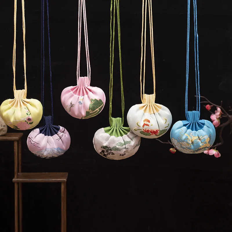 Dragon Boat Festival sachet sachet portable tips lucky bag Hanfu accessories pendant Chinese style sachet car pendant purse