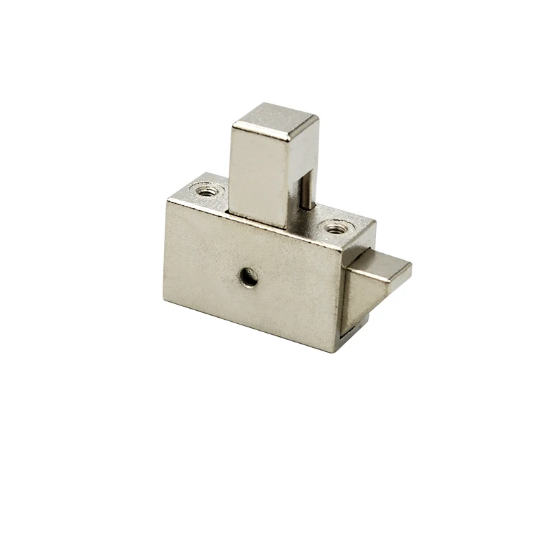 

DK637 Press-Type Latch Zinc Alloy Lock Cabinet Latch Open-Pack Button Push-Pull Box Automatic Latch