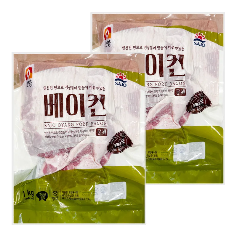 Sajo Oyang Bulk Bacon Floss 1kg 2 Pieces
