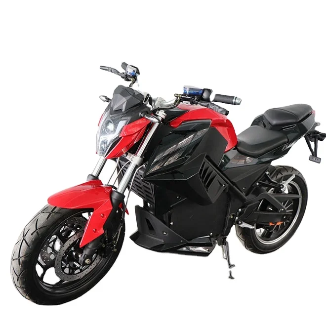 High Quality Hot Selling Powerful Racing Electric Motorcycle MotorBike Moto Electrica for Adult