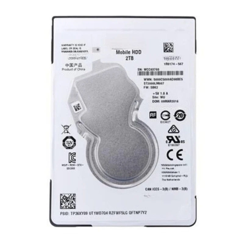 New 2TB ST2000LM007 128MB SATA 6Gb/s 2.5