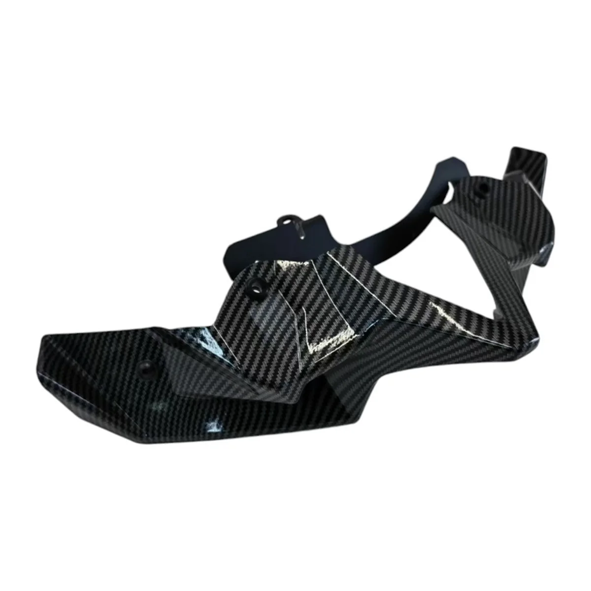 

For KAWASAKI Z900 Motorcycle Front Spoiler Carbon Fiber Pattern-A77Q
