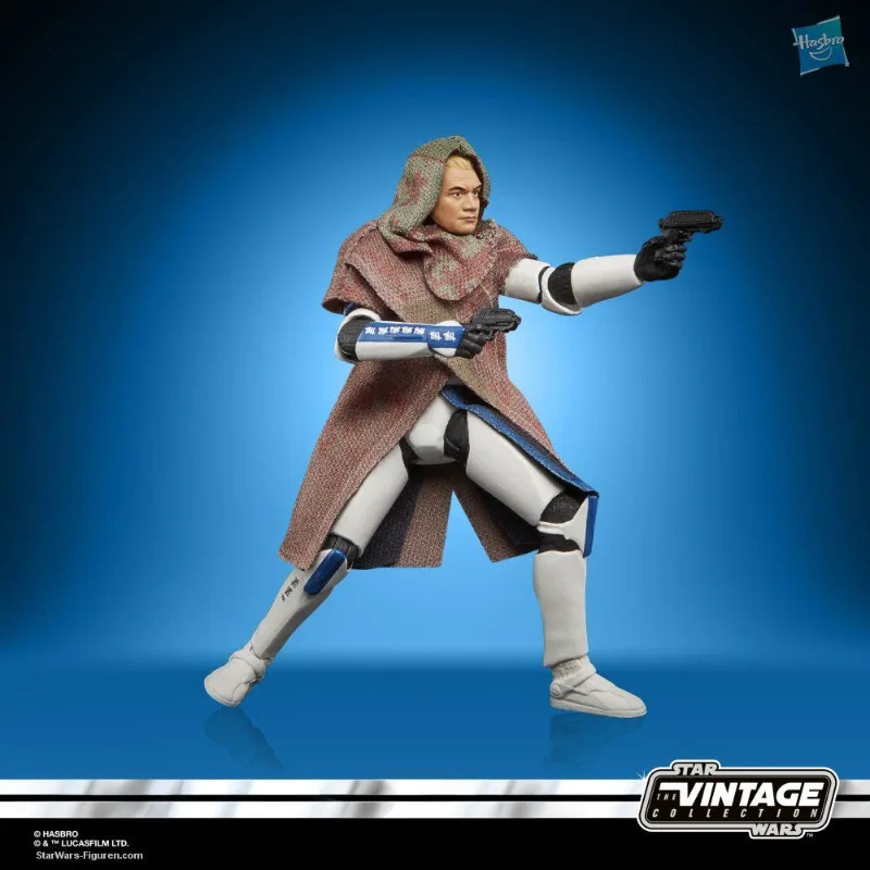 Genuine Hasbro Star Wars The Vintage Collection (TVC) 3.75-inch Clone Captain Rex Grey Ballast & Elite Squad Trooper 4-Pack view 6