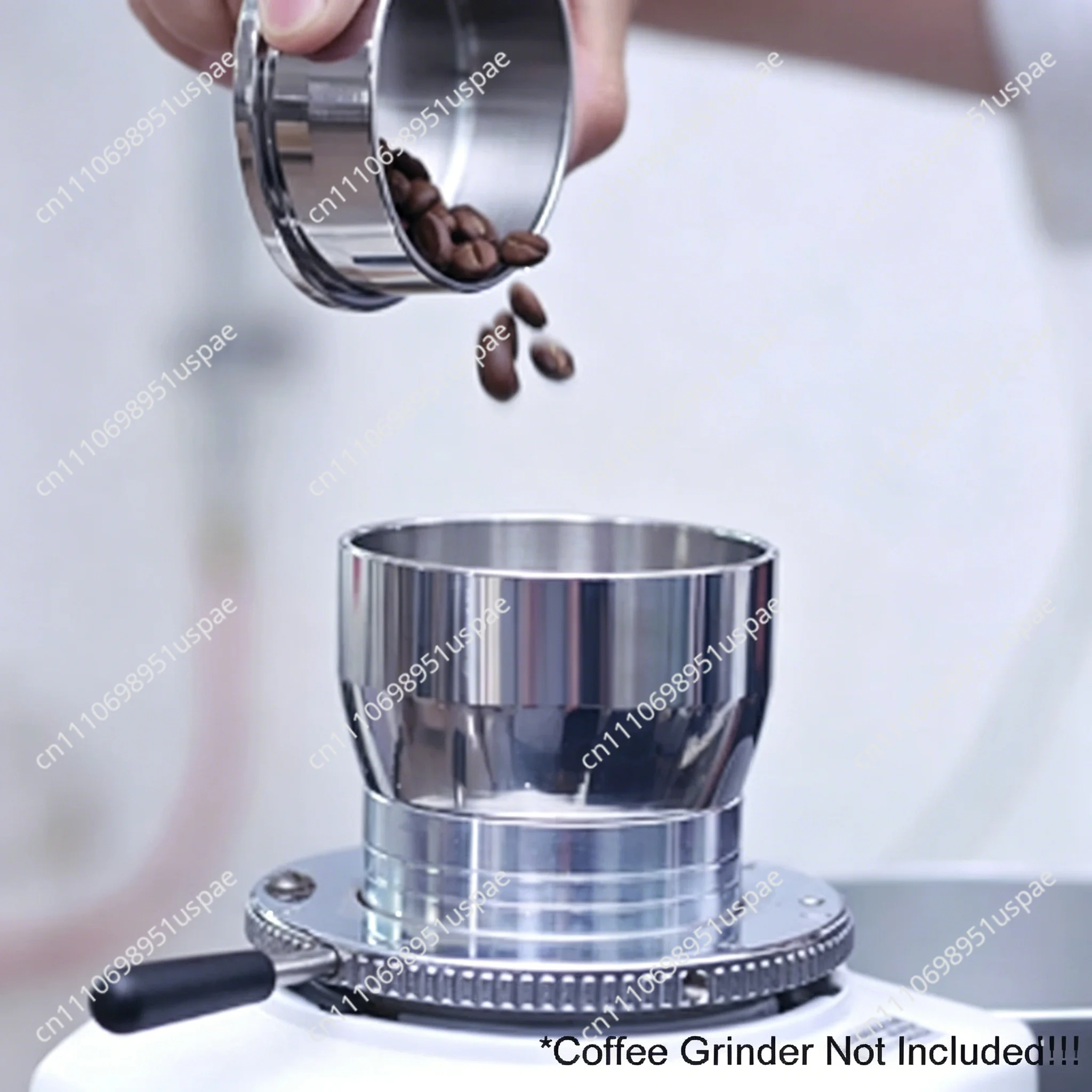 Coffee Beans Grinder Hopper for Fiorenzato F64/F83/F4E GALILEO Q18 Grinder Stainless Steel