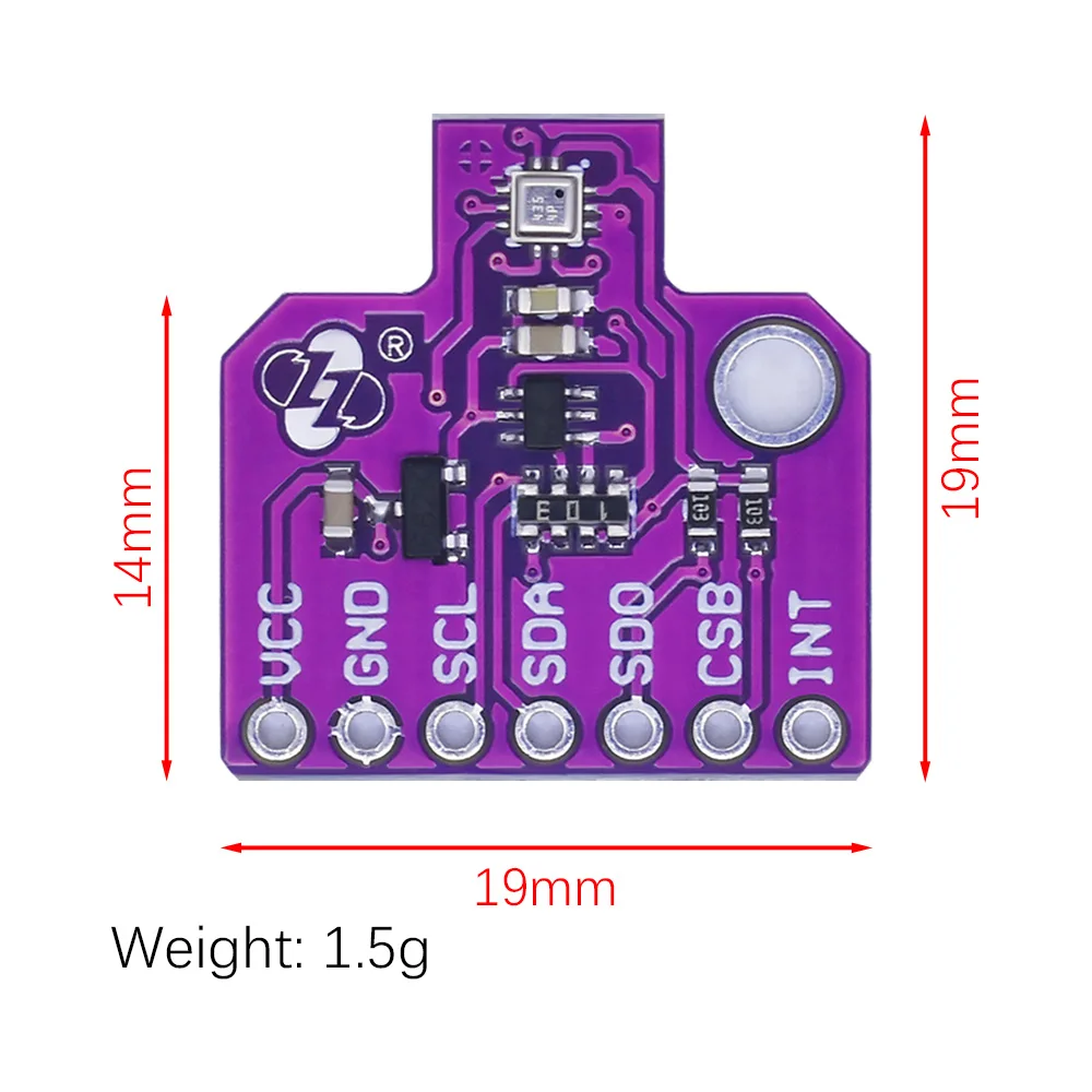 CJMCU-390 BMP390L Digital atmospheric pressure sensor replaces bmp388 and bme280