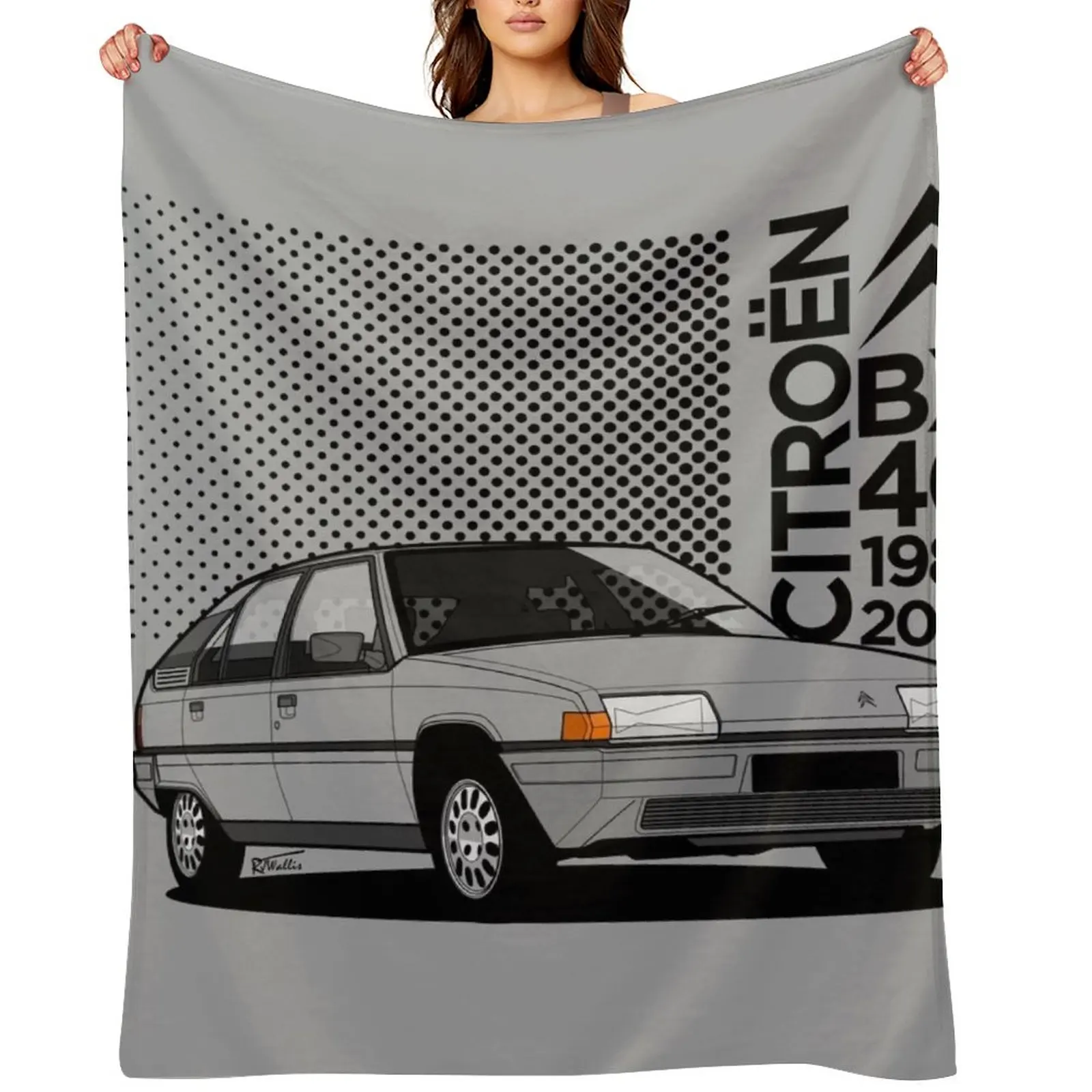 

BX 40th Anniversary T-shirt Throw Blanket christmas gifts cosplay anime Soft Beds Blankets For Bed Blankets