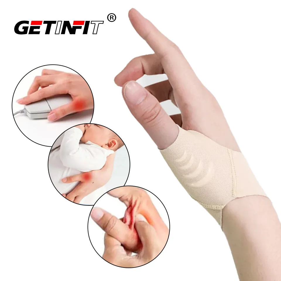 

Thumb Sprain Finger Guard Wrist Rehabilitation Ultra-thin Tendon Sheath Joint Pain Relief Mouse Thumb Strain Sheath Hands Care