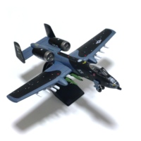 A-10 Fighter 1/72  Plastic Scale Model (including base) Scale model Home placement, collection and decoration  Creative gift