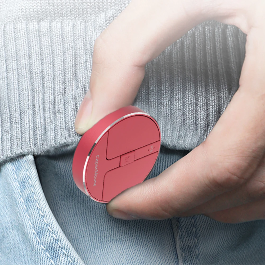 الفئران اللاسلكية 3 وضع BT 5.2/2.4G/USB ماوس سعوية صغير محمول ماوس صامت 3 قابل للتعديل DPI للكمبيوتر المحمول دفتر سطح المكتب #2