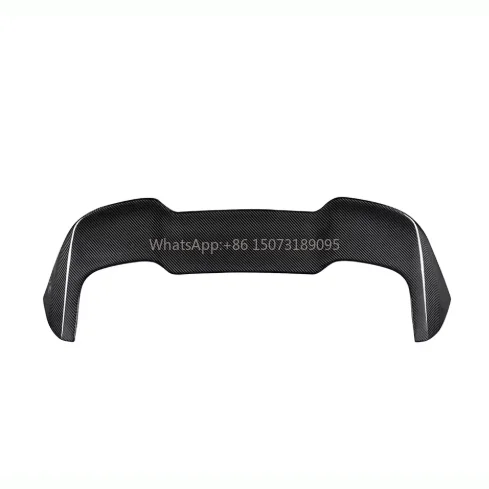 

Производительный высококачественный сухой спойлер из углеродного волокна на заднее крыло багажника для BENZ AMG A35 W177