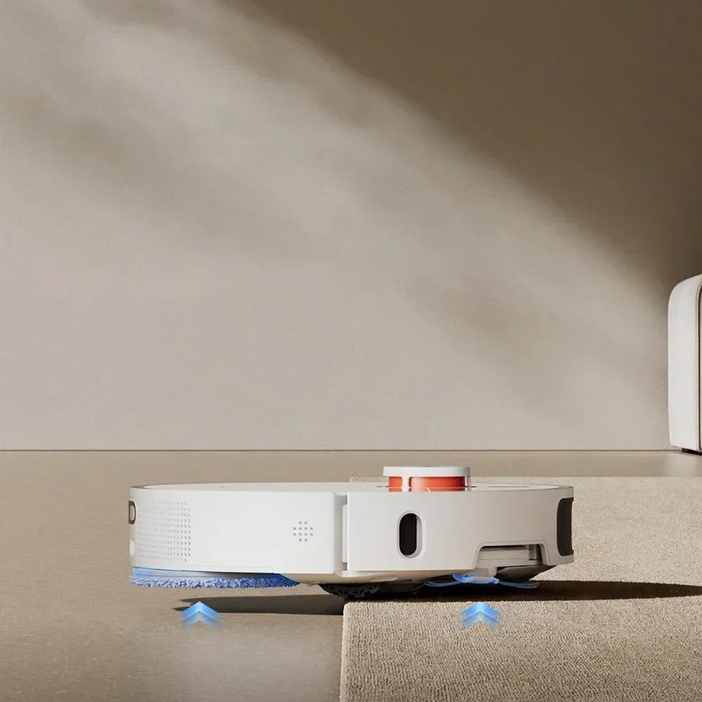 2024 XIAOMI MIJIA Almighty Sweeping Robot M40 D110CN Self-cleaning Hair Cutting Household Dirt Treatment Machine