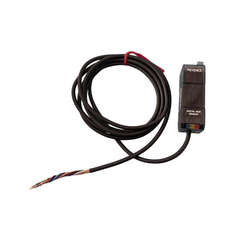 KEYENCE CZ-V21AP CZ-V22AP CZ-V22 CZ-V22A Digital Fiber Optic Sensor Amplifier Unit Used for Color Difference Detection in Stock
