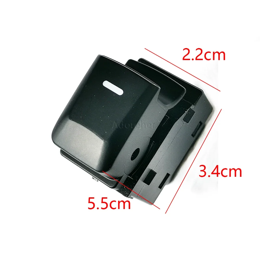 Window Switch Control Button Front Right Passenger Side Compatible for Kia Sportage 2011 2012 2013 2014 2015 2016