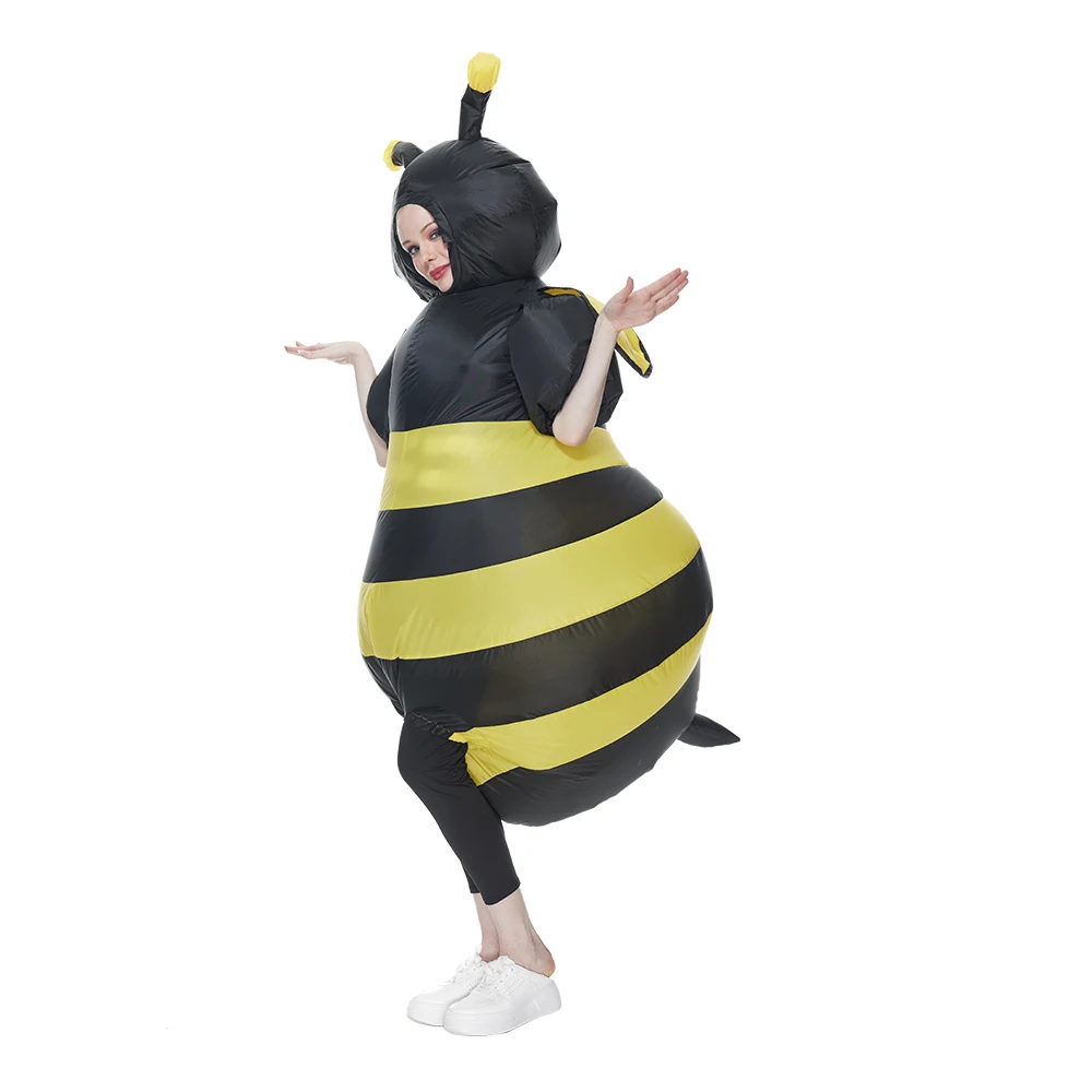 Costume Da Ape Per Donna Aitsite – Vestitino Carinissimo Con Ali E Cerchietto, Perfetto Per Carnevale E Feste A Tema