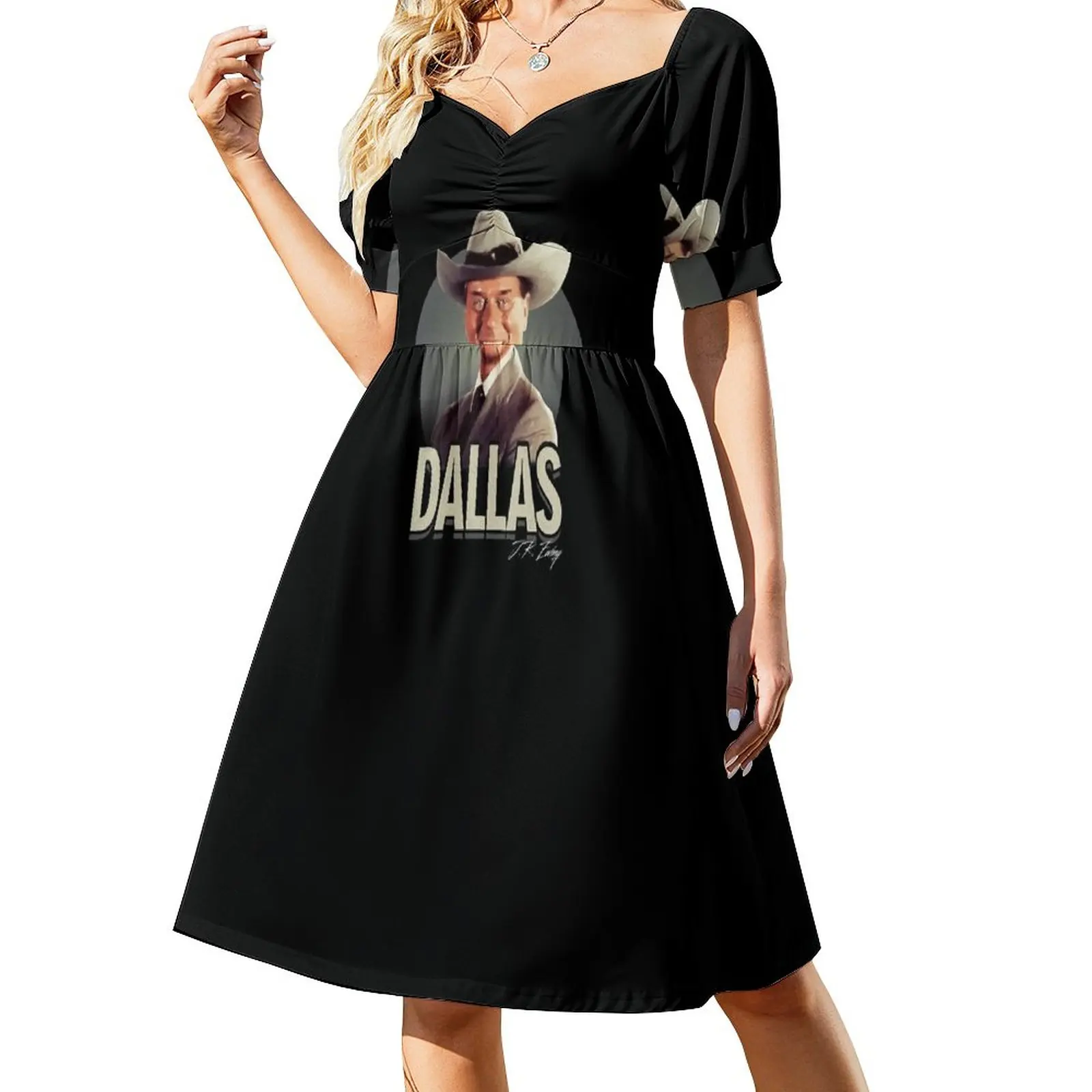 

JR Ewing - Dallas - Side Sleeveless Dress ladies dresses for special occasion ceremony dresses Dresses gala