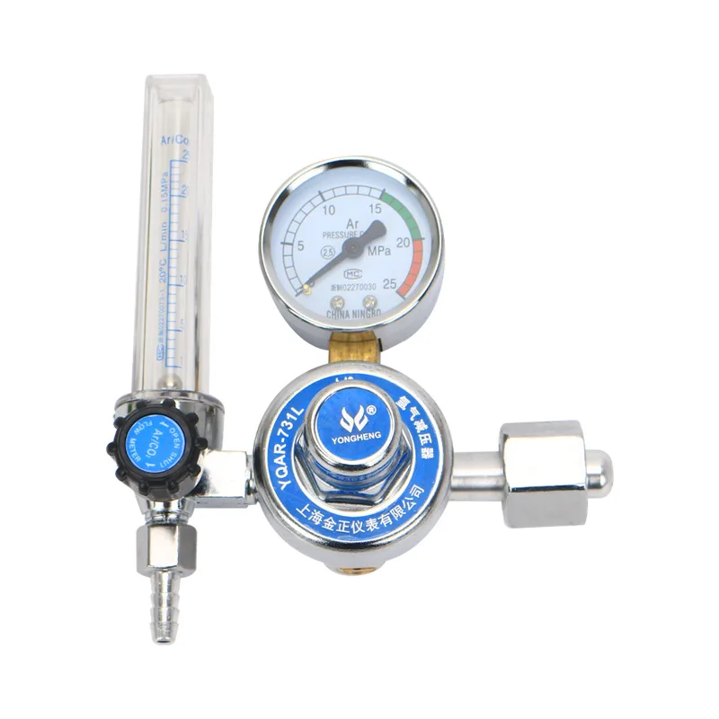 

Pressure regulator, pressure reducing valve, argon pressure reducer, carbon dioxide pressure reducing valve, pressure gauge