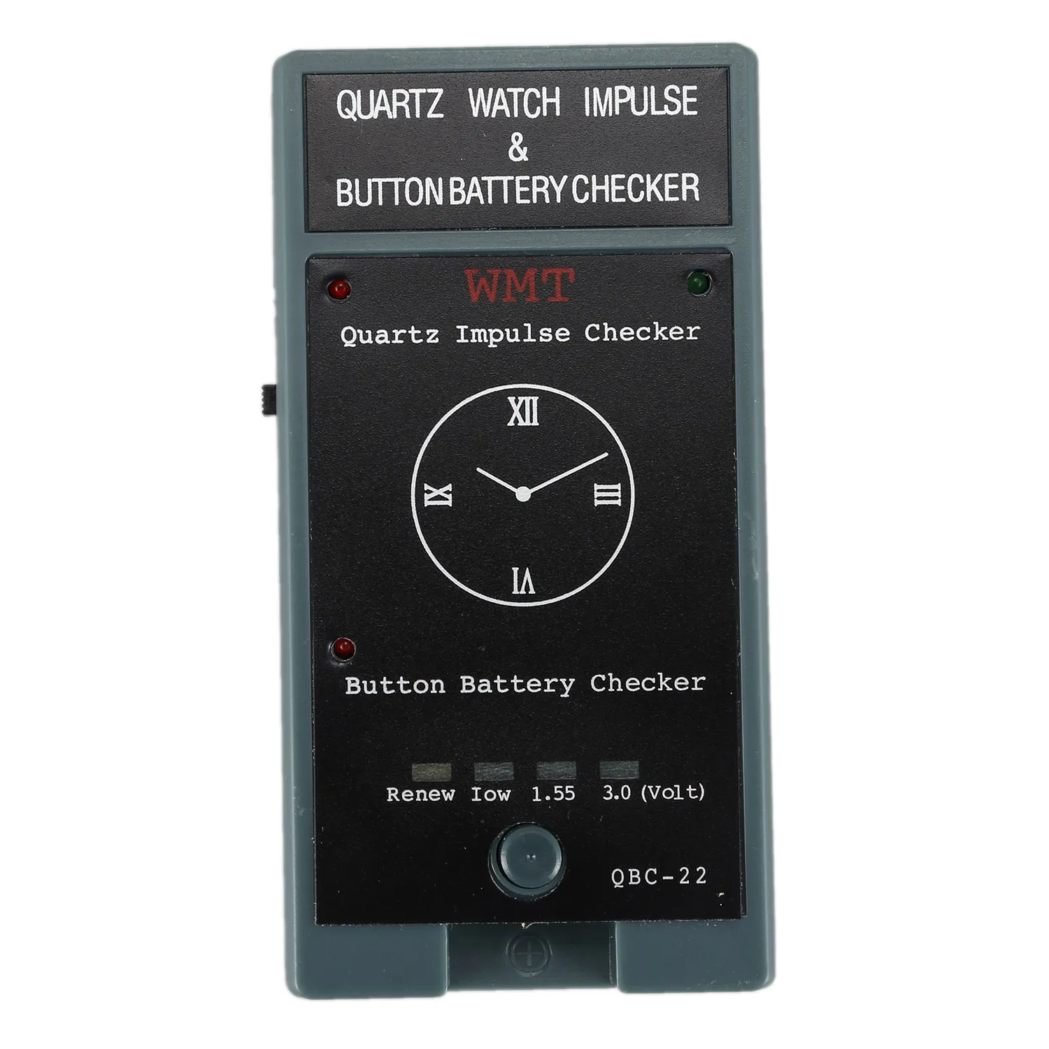 

Professional Portable Button Battery Meter Cell Voltage Current Quartz Tester Watch Detection Watch Repair Tools Accessory