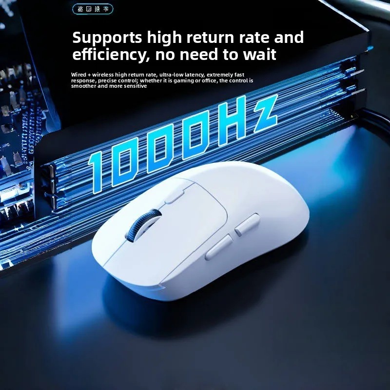 

Bluetooth 2.4g Three-mode Wireless Mouse Charging Lightweight E-sports Game Office