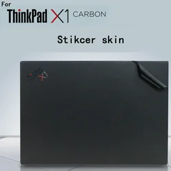 Vinyl Decal Sticker Skin For Lenovo Thinkpad X1 Carbon Gen 11 10 9 8 7 6 5 4 2 Laptop Notebook Waterproof Protective Cover Film