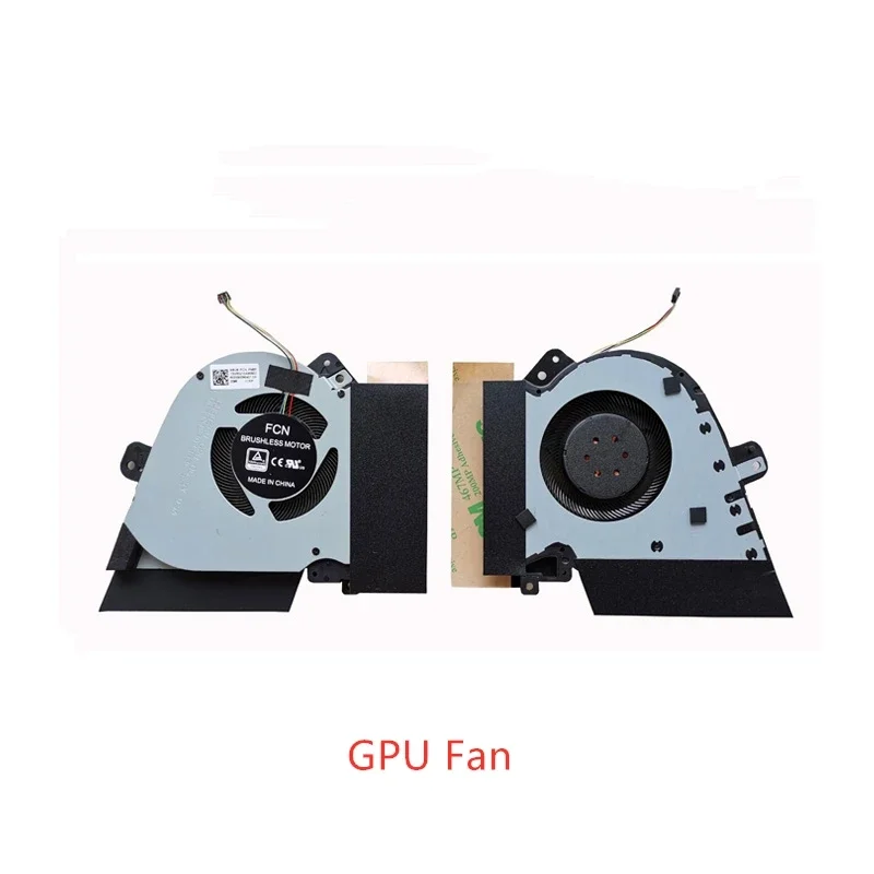 New Original Laptop Cooling Fan For ASUS ROG Fantasy 15 GU502DU GA502IU Fan GA505 GA502D GU502GV GX505DW DV DFS5K12304363C DC5V