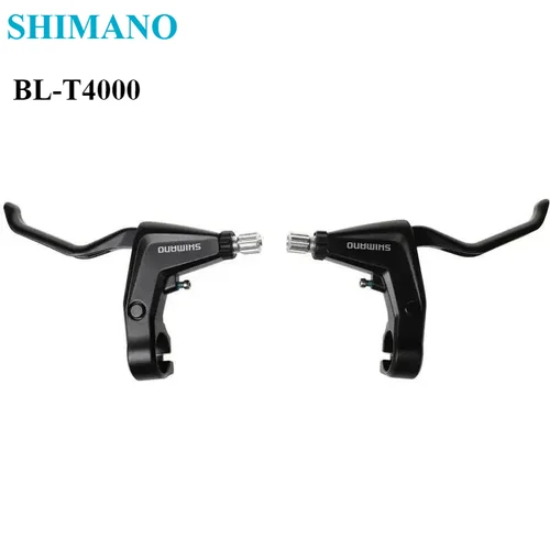Imagen 2 del producto Shimano Alivio BL T4000 MTB bicicleta de carretera bicicleta T4000 juego de palanca de freno-negro 22,2mm V-Brake accesorios de bicicleta izquierda y derecha