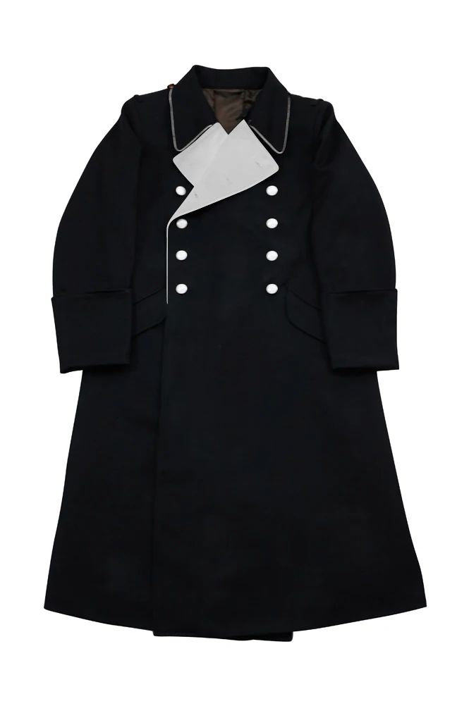 GUGE-001สงครามโลกครั้งที่สองเยอรมัน M32 Allgemeine Elite ทั่วไป Gabardine Greatcoat