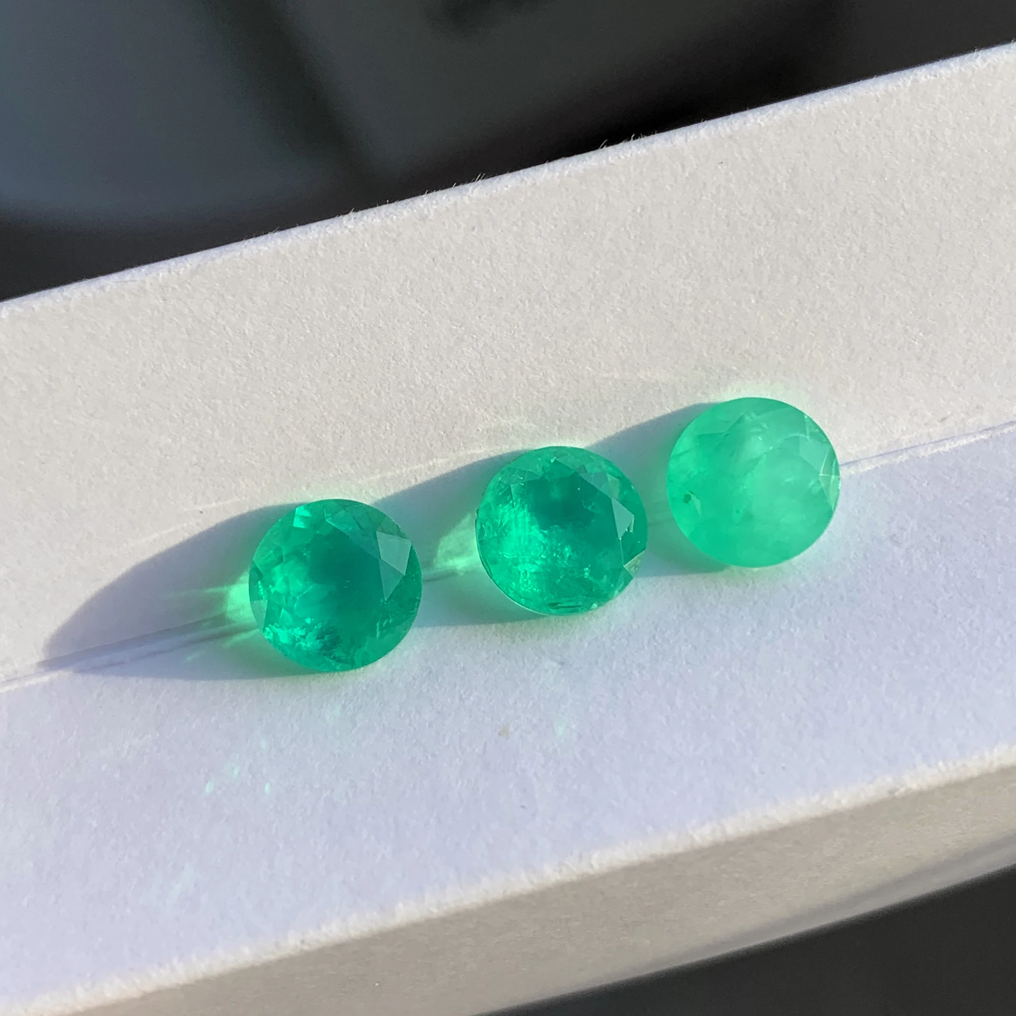 جولة الانصهار حجر تاجر الجملة الأحجار الكريمة الثمينة لصنع المجوهرات #4