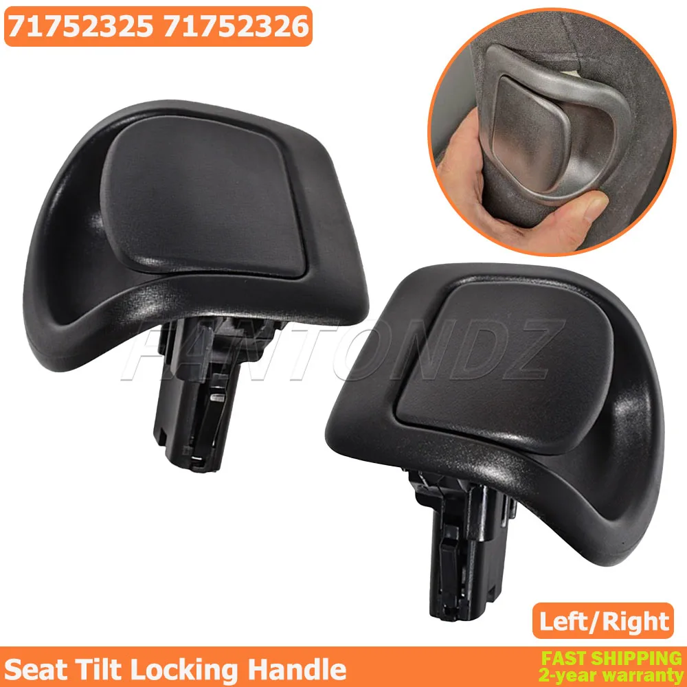 Front Left Or Right Seat Adjustment Handle For Abarth 500 2008-2024 71752325  71752326 Seat Tilt Locking Handle Mechanism