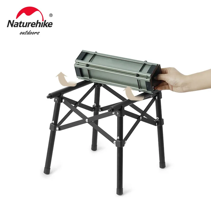 Naturehike IGT Table de camping pliante légère en alliage d'aluminium bois Table portable pour 4 à 6 personnes avec sac de transport pour extérieur, table carrée pliante, pique-nique, jardin Naturehike IGT Table de camping pliante légère en alliage d'aluminium bois Table portable pour 4 à 6 personnes avec sac de transport pour extérieur, table carrée pliante, pique-nique, jardin