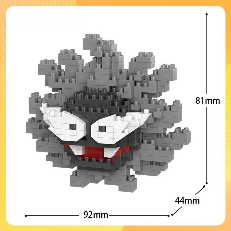 NO BOX  particle building blocks assembly model anime character model Dolls Toys Children Gifts Sets Desktop ornaments room
