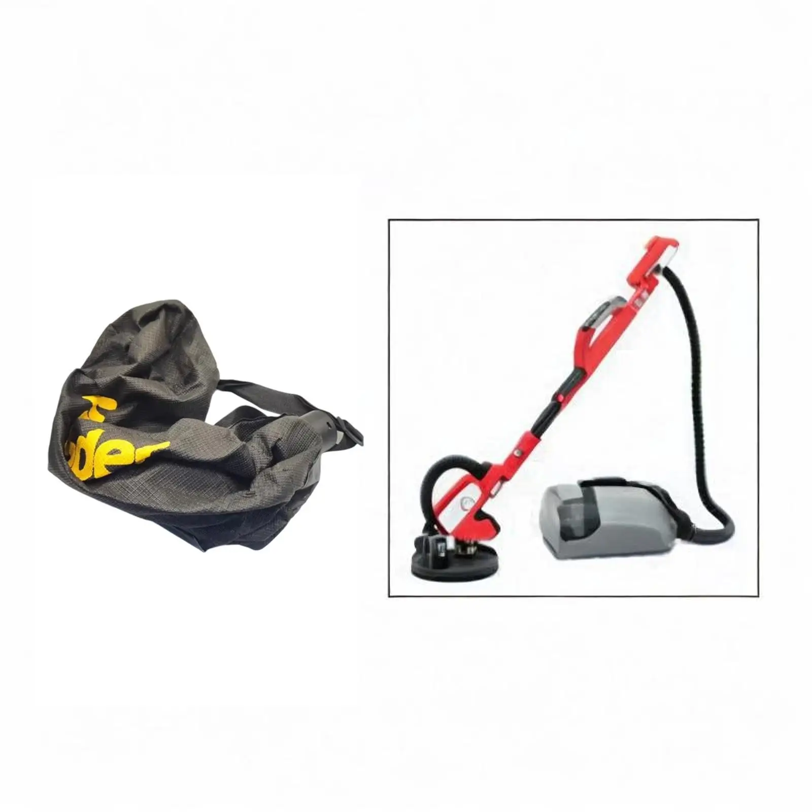 

Wall Grinder Vacuum Bag Easy to Use Resuable Practical Lightweight Professional Vacuum Accessory Drywall Sander Attachment