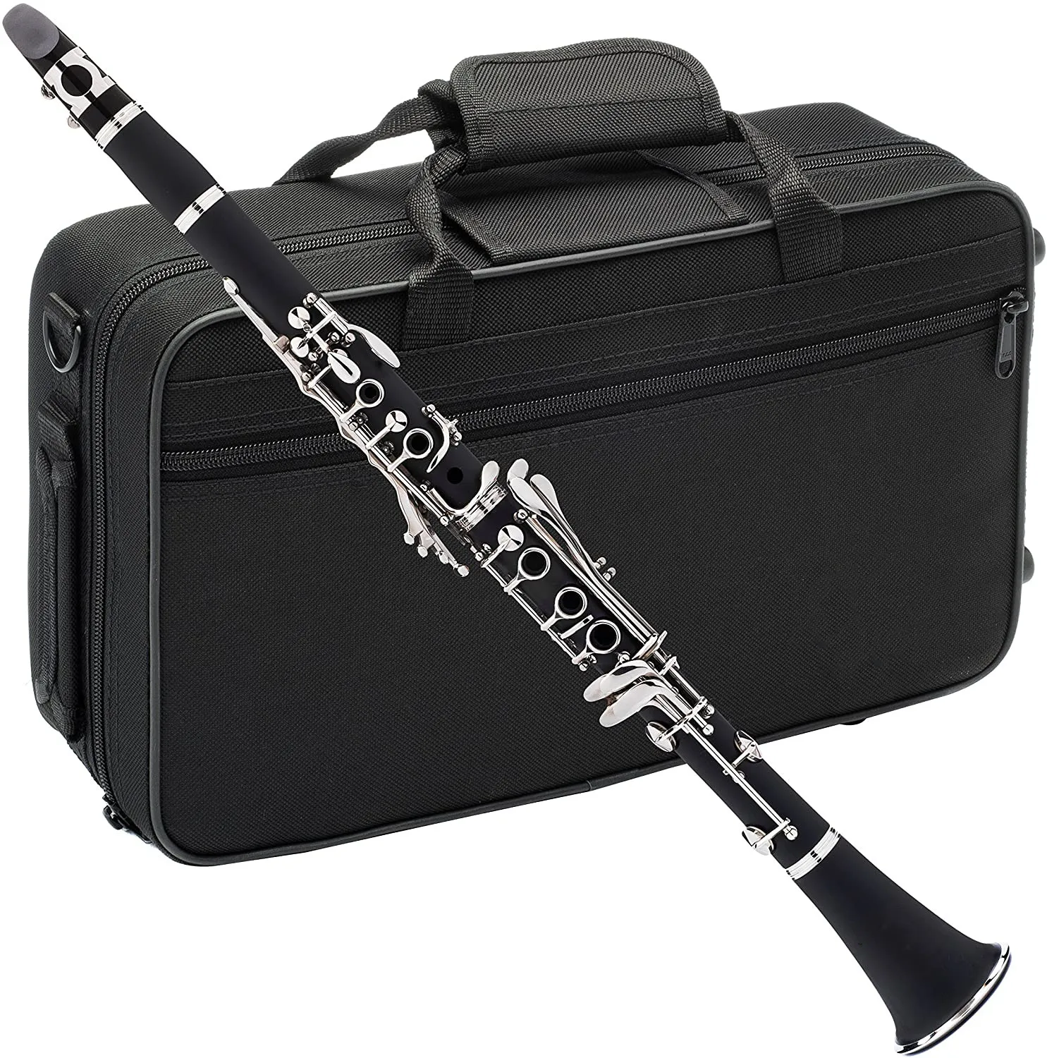 Rowtter YCL-255  Bb Clarinet 17 Key Sib Klarnet /ABS Body Material Clarinette