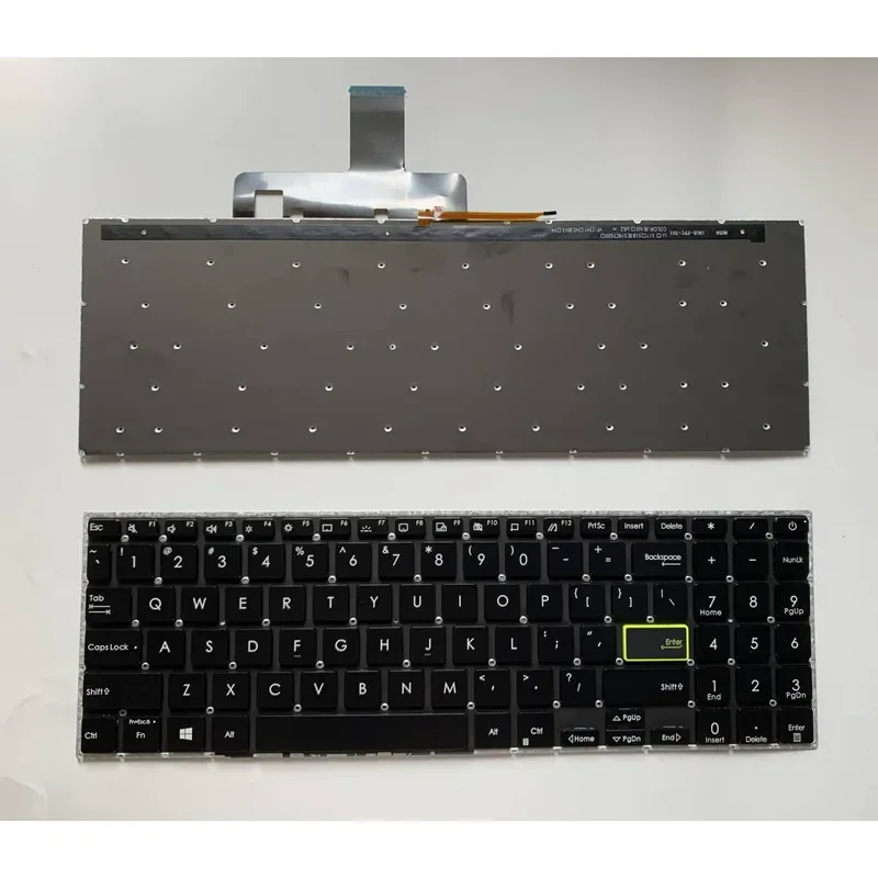 

US Layout Keyboard for ASUS VivoBook S15 S533JQ X521 X521EA Laptop