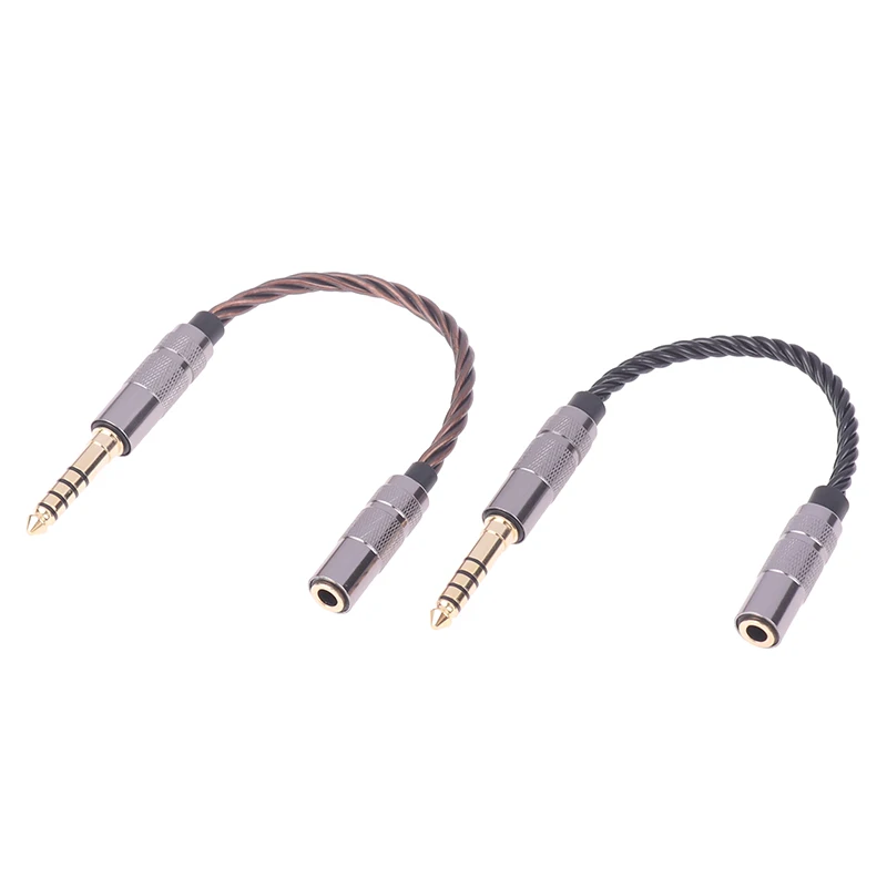 4.4mm Balanced Male To 3.5mm Stereo Female Adapter Cable For NW‑ZX507 DMP‑Z1 NW‑ZX300A NW‑WM1Z 4.4mm Headphone Cable