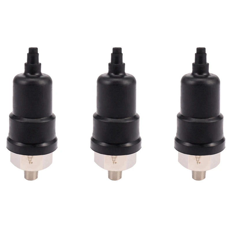 Promotion! 3X 1/8 Inch Male QPM11-NO Adjustable Diaphragm Type Pressure Switch Normal Open