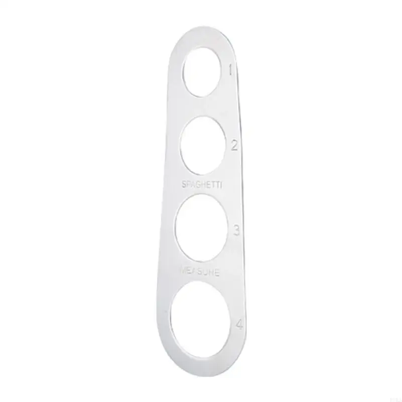   Multiuse 430 Stainless Steel Pastas Portioner Tool For Accurate Meal Preparation