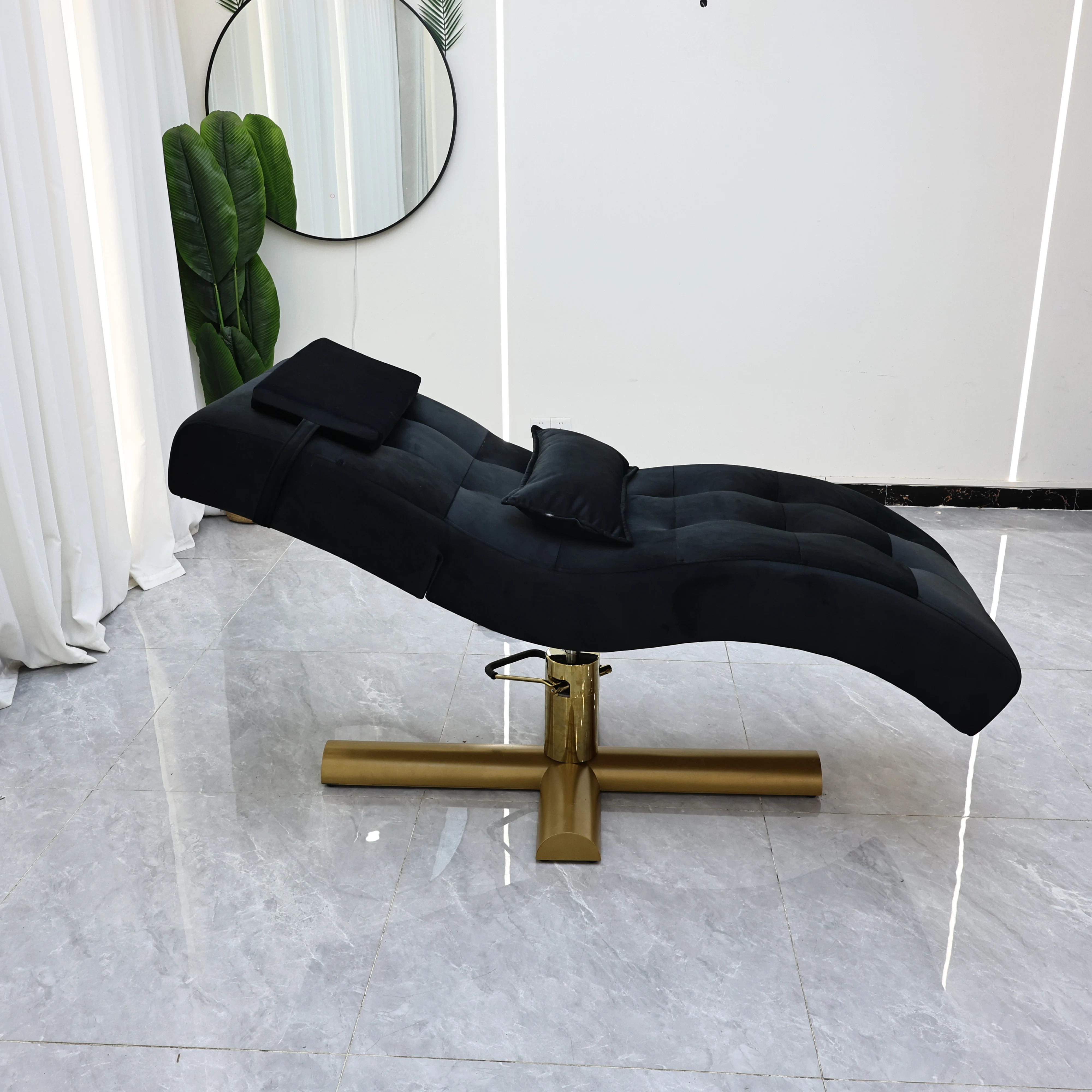 Beauty Care Bed, Beauty Eyelash Beds, Beauty Salon Center Facial Care Furniture, Head Massage Table, Ship from United States