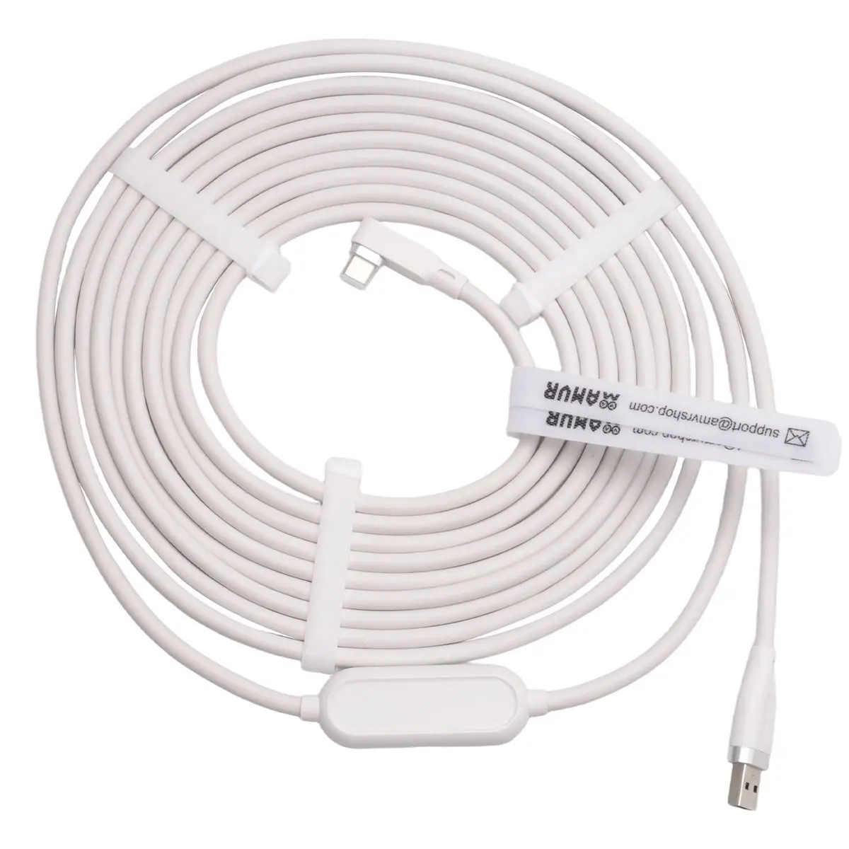 AT42  18W Rechargeable VR Link Cable for /3S /2 /Pro Fast Charging Type-C USB Cable for Pico4 /Ultra Compatible PC /Steam
