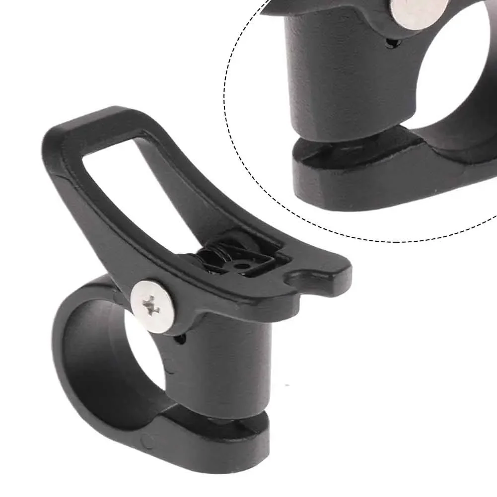 Practical Addition Daily Commute Electric Scooter Hook 8.5 Inch Hook Folding Design Hands-free Riding High-quality Material