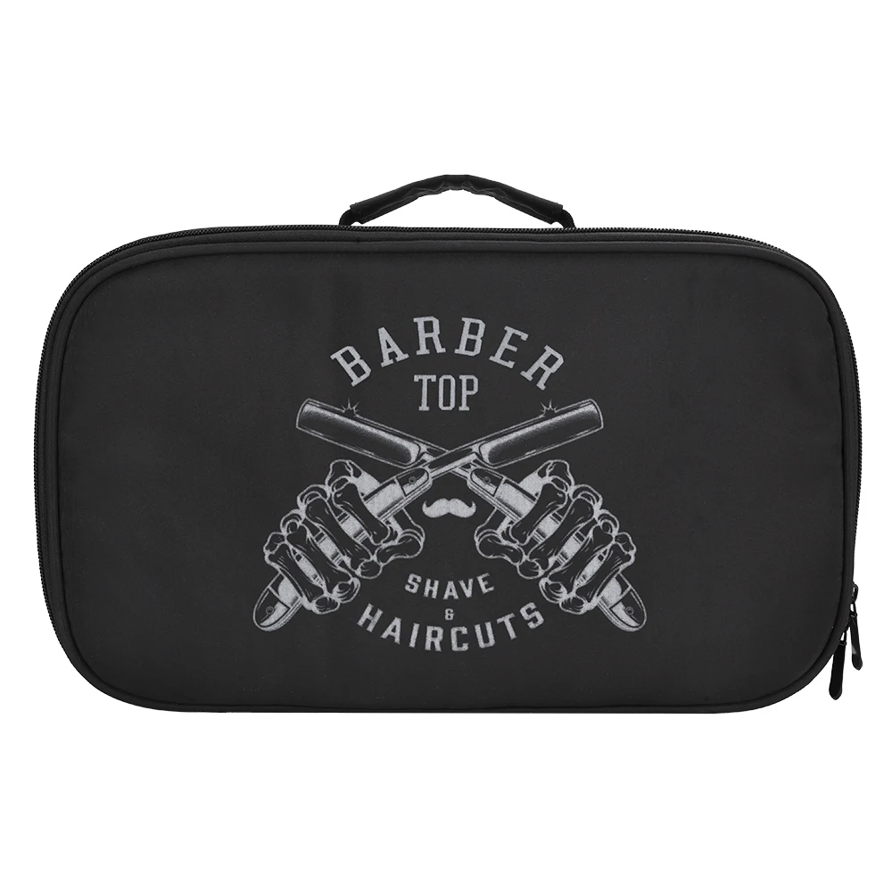 

Сумка для хранения инструментов для стрижки волос, большая емкость, портативная расческа, сумка для хранения ножниц, парикмахерские инструменты для укладки, аксессуары для хранения