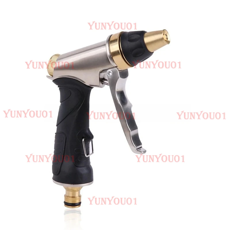 Manufacturers Direct for Watering Garden Water Gun Alloy Garden Sprinkler Sprinkler with High-pressure Car Wash Water Gun Spray